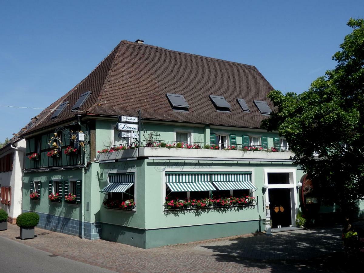 Gasthof Loewen, Heitersheim Exterior photo
